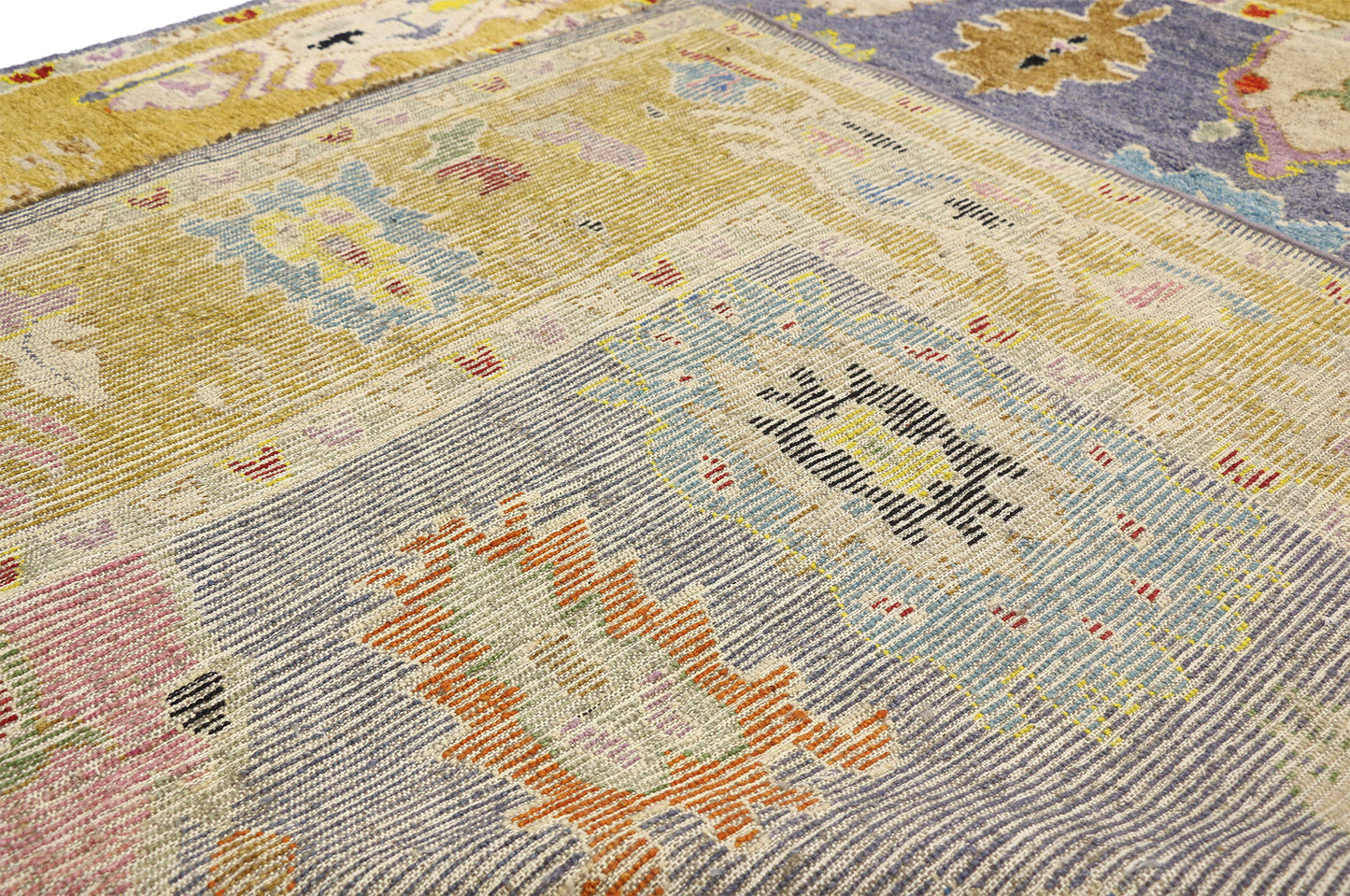 9 x 12 Contemporary Oushak Rug 80486