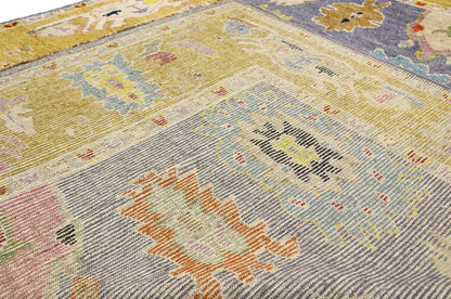 9 x 12 Contemporary Oushak Rug 80486