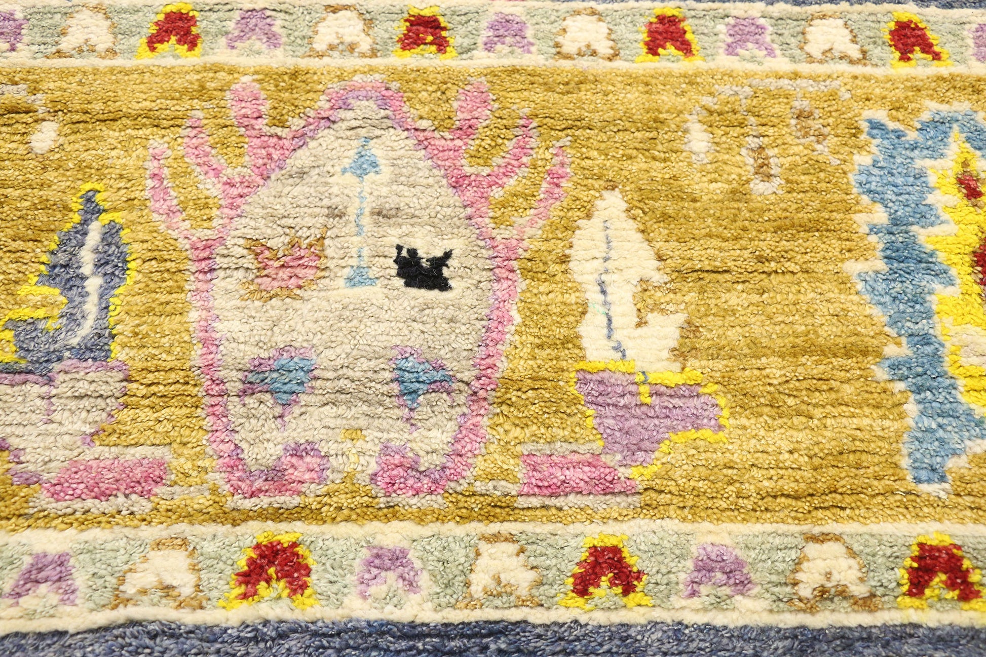 9 x 12 Contemporary Oushak Rug 80486