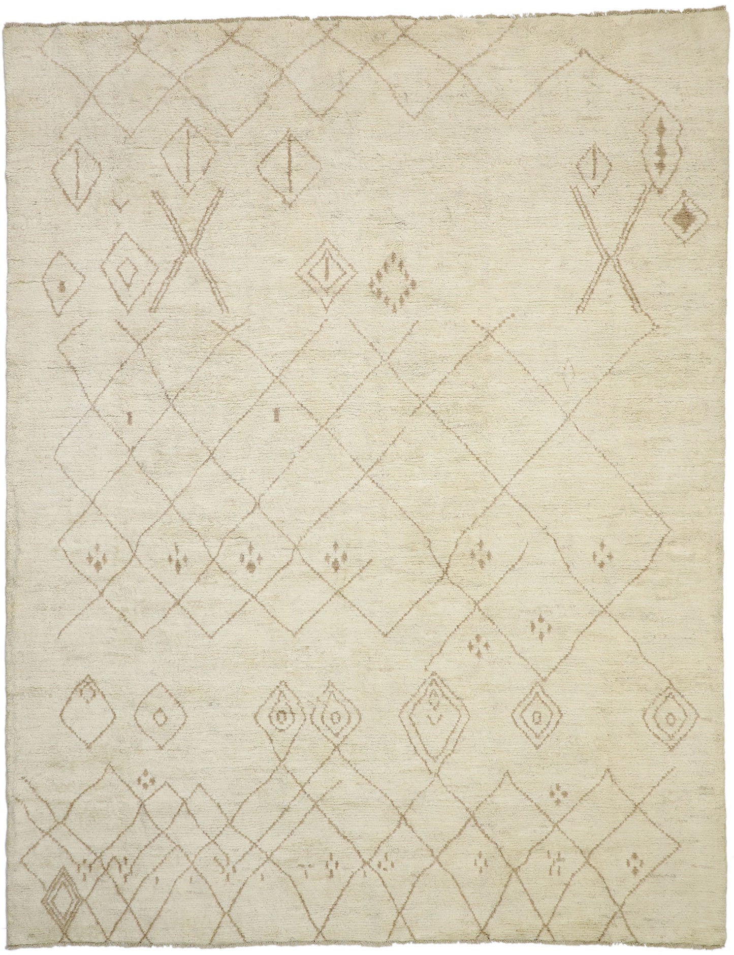 10 x 13 Moroccan Rug 80488