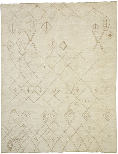 10 x 13 Moroccan Rug 80488