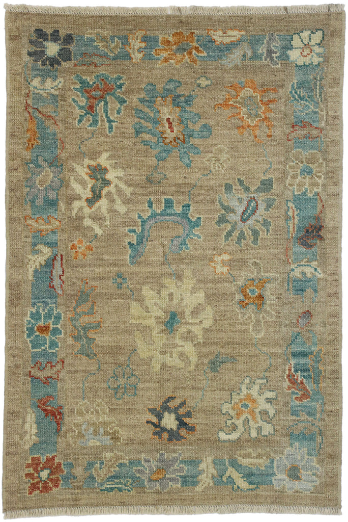 3 x 5 Oushak Rug 80489