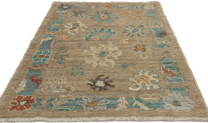 3 x 5 Oushak Rug 80489