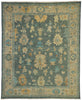 8 x 10 Contemporary Oushak Rug 80490