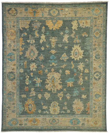 8 x 10 Contemporary Oushak Rug 80490