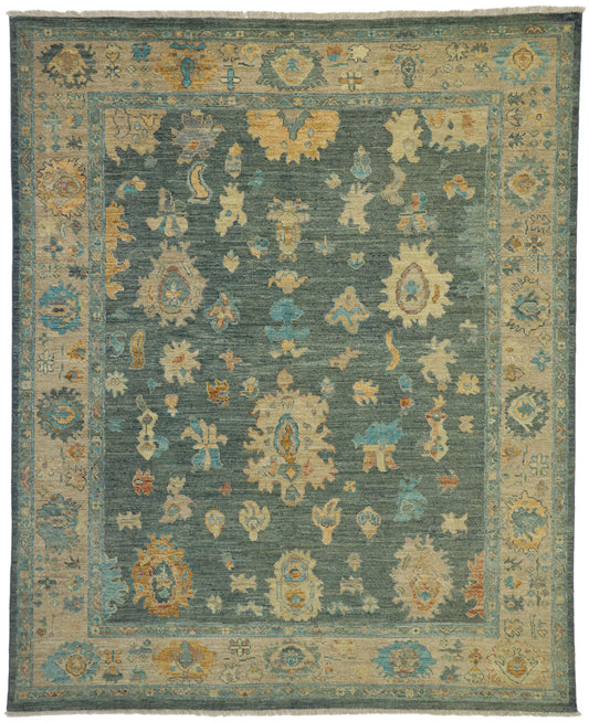 8 x 10 Contemporary Oushak Rug 80490