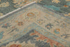 8 x 10 Contemporary Oushak Rug 80490