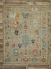 8 x 10 Contemporary Oushak Rug 80491