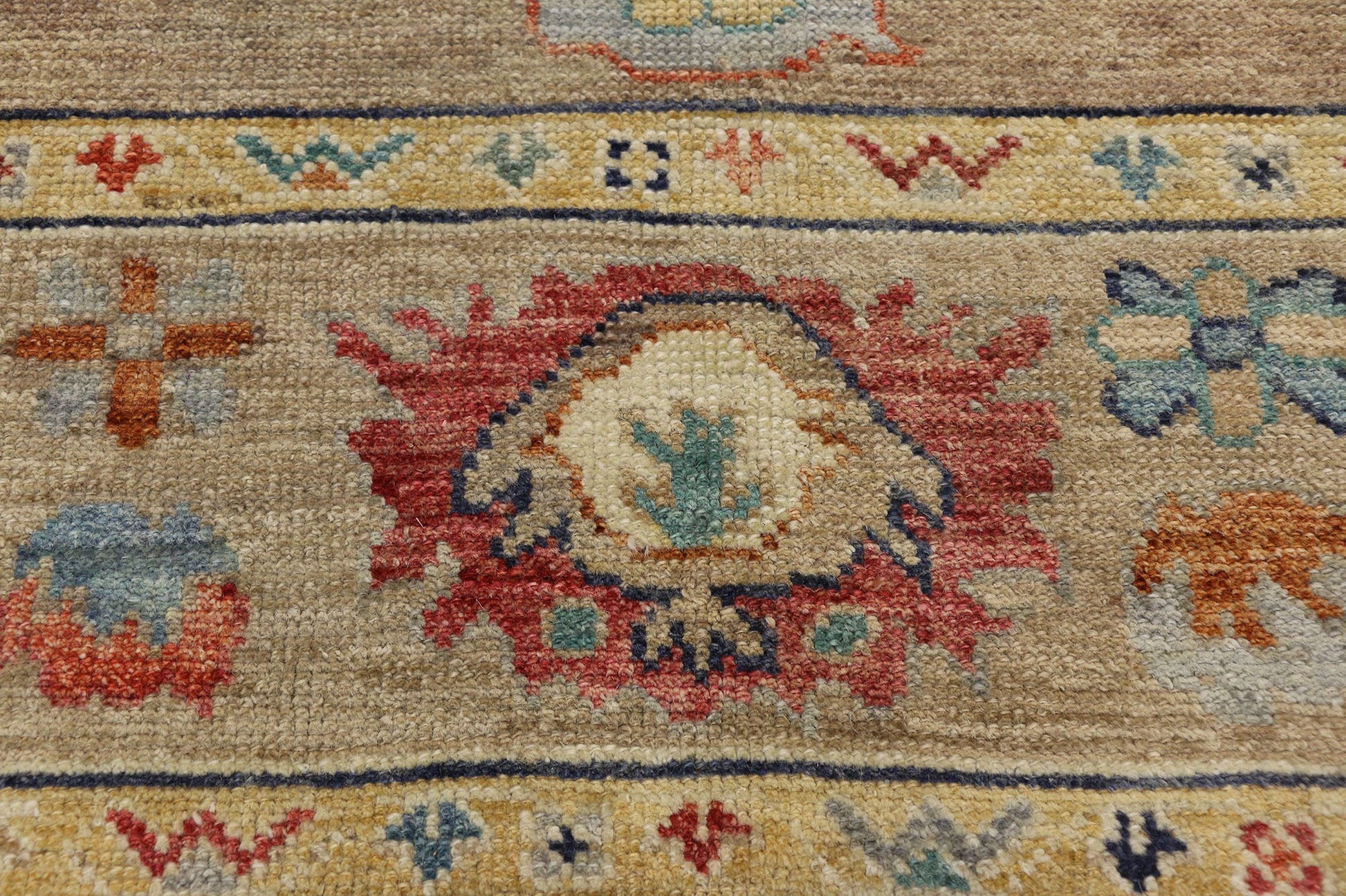 8 x 10 Contemporary Oushak Rug 80491