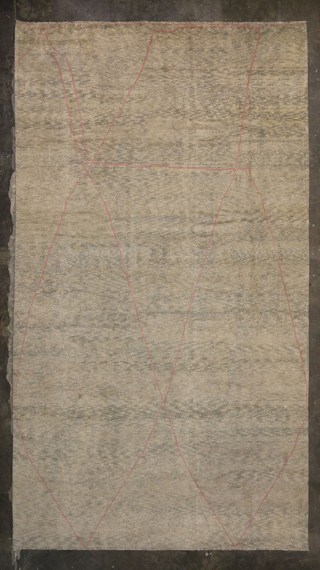 12 x 21 Moroccan Rug 80493