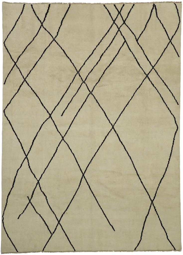 10 x 14 Organic Modern Moroccan Rug 80500