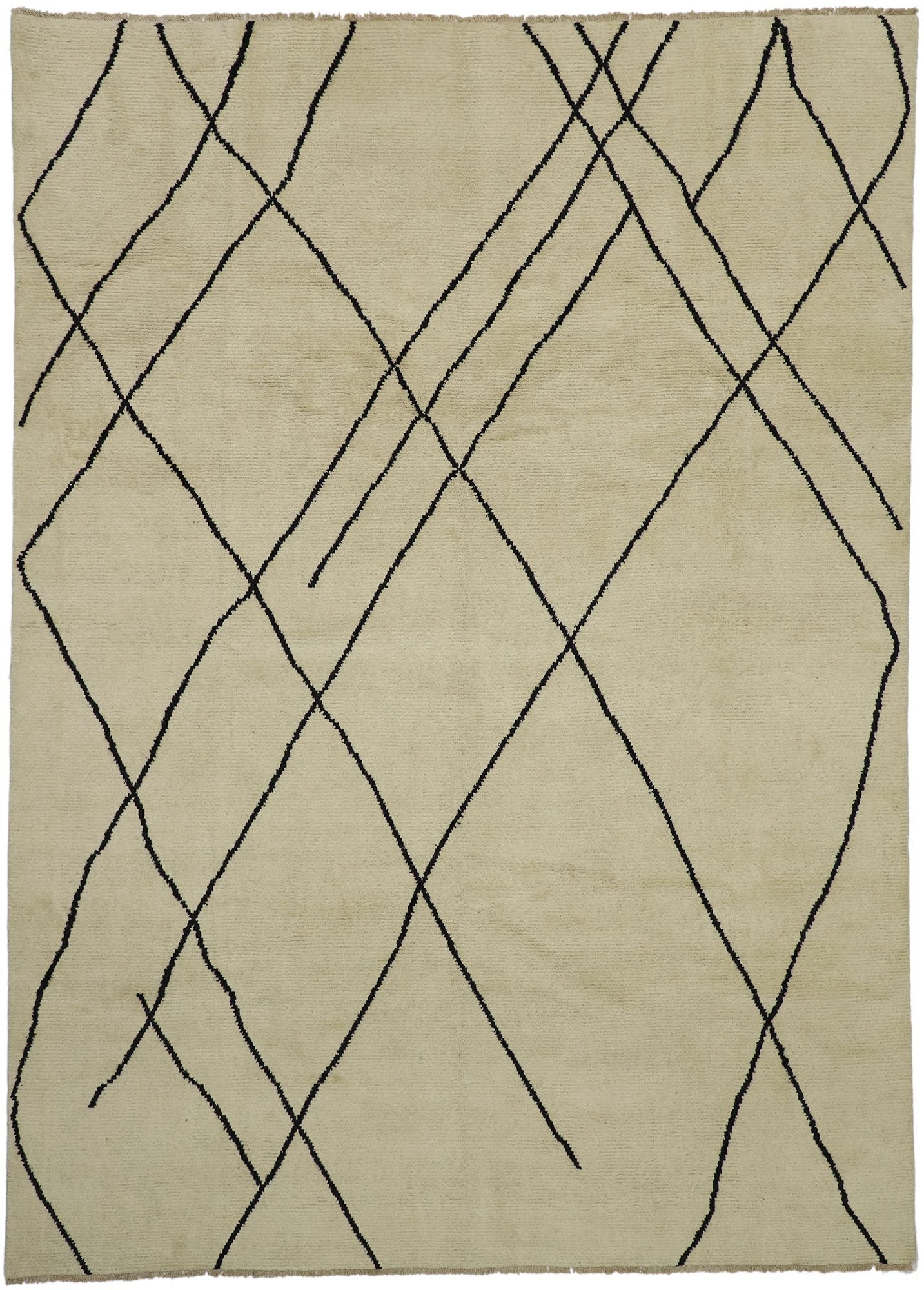 10 x 14 Organic Modern Moroccan Rug 80500