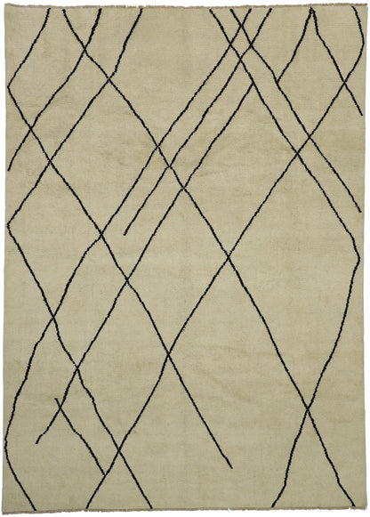 10 x 14 Organic Modern Moroccan Rug 80500