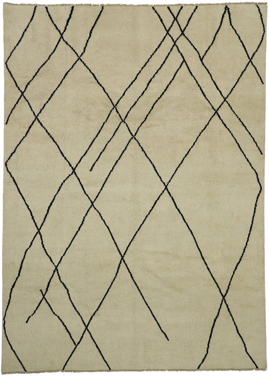 10 x 14 Organic Modern Moroccan Rug 80500