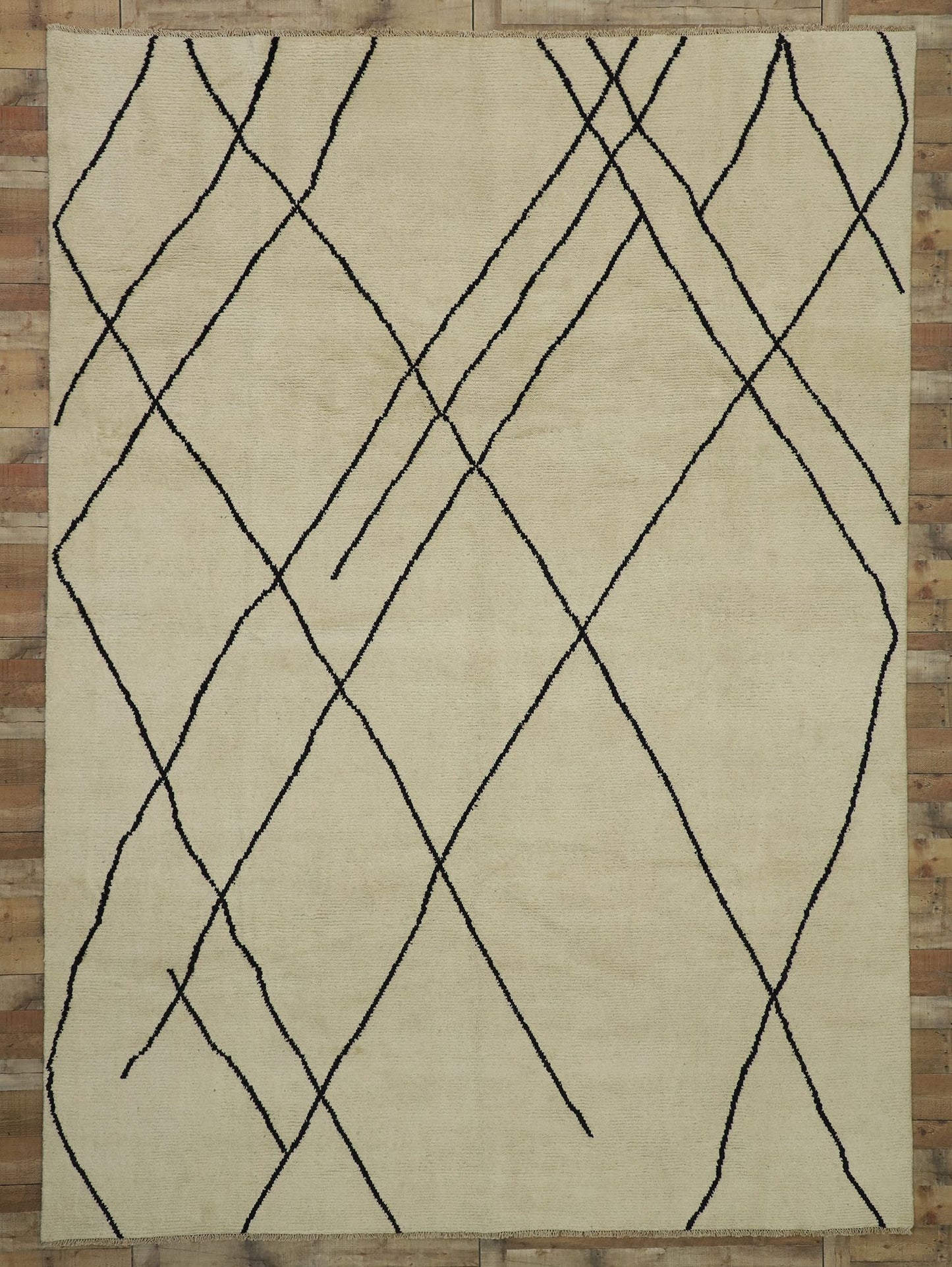 10 x 14 Organic Modern Moroccan Rug 80500