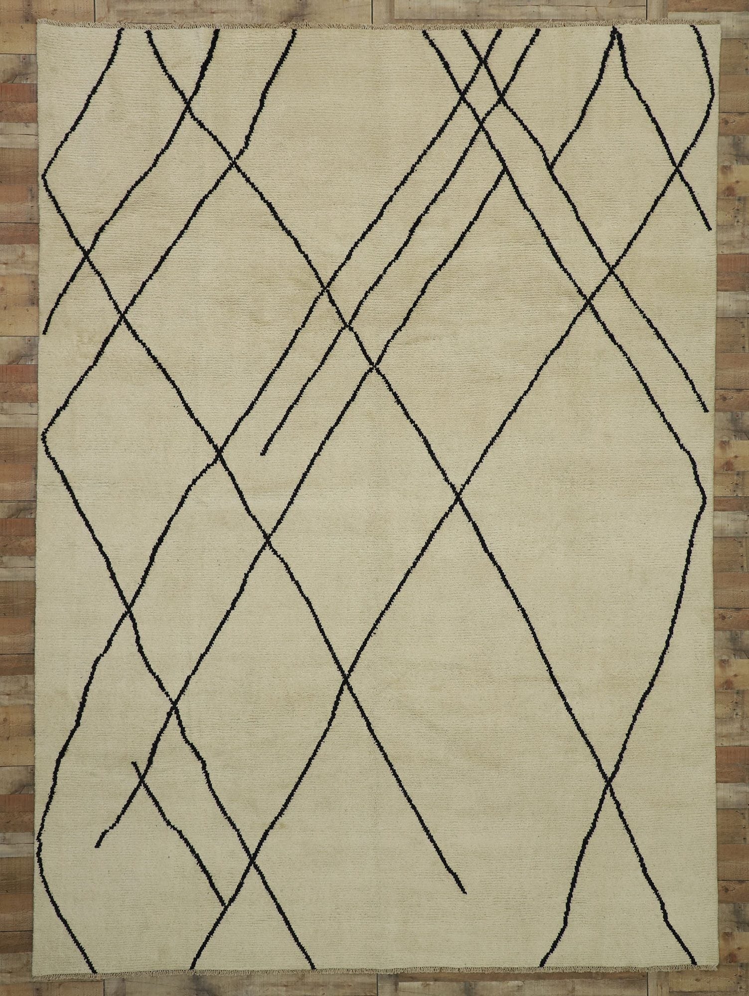 10 x 14 Organic Modern Moroccan Rug 80500