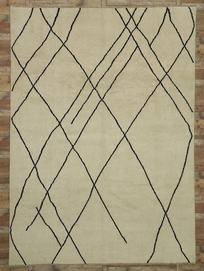 10 x 14 Organic Modern Moroccan Rug 80500