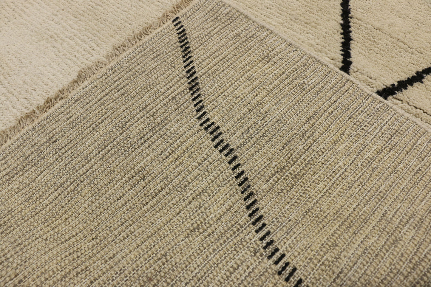 10 x 14 Organic Modern Moroccan Rug 80500