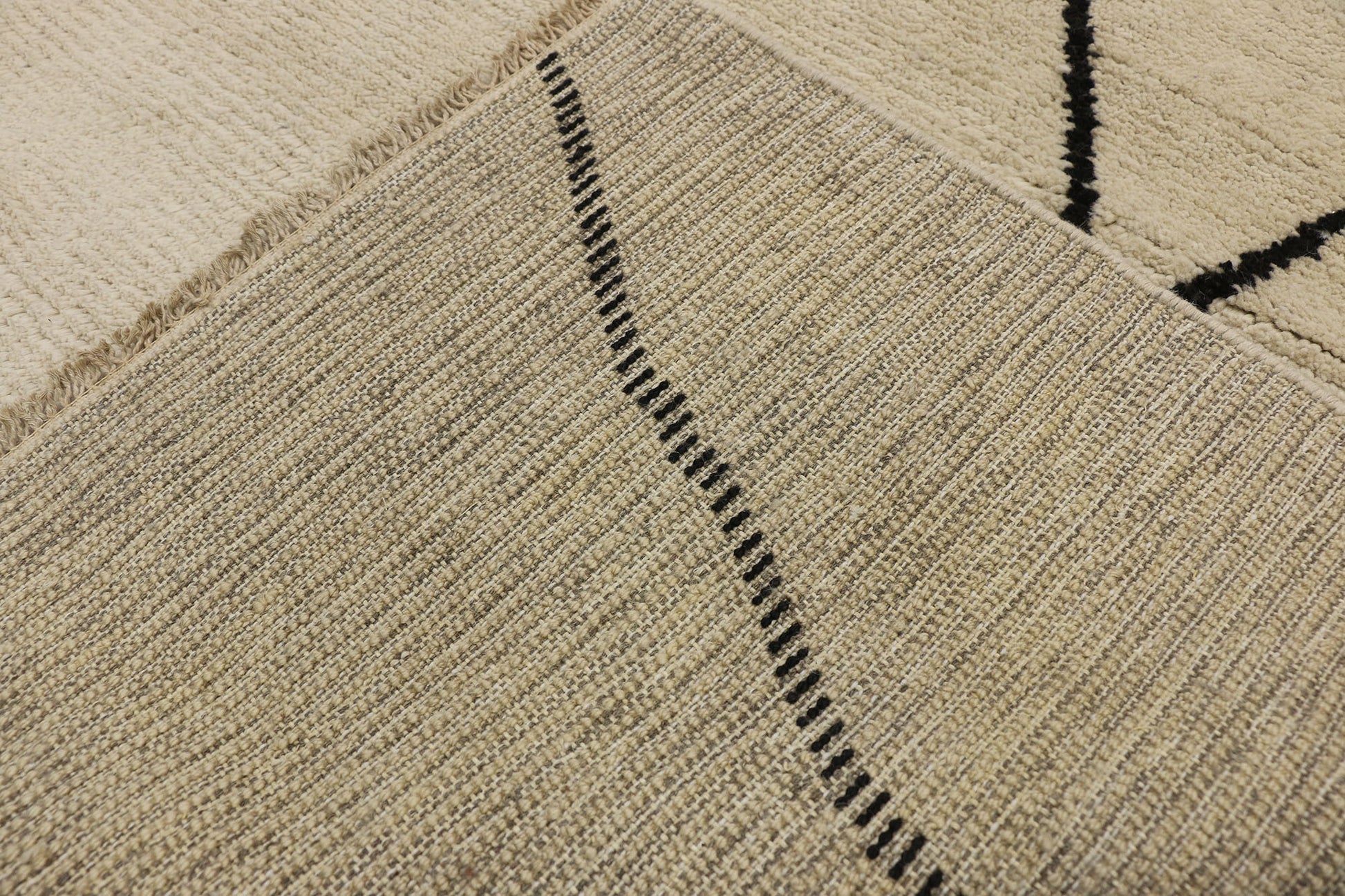 10 x 14 Organic Modern Moroccan Rug 80500