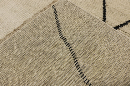 10 x 14 Organic Modern Moroccan Rug 80500