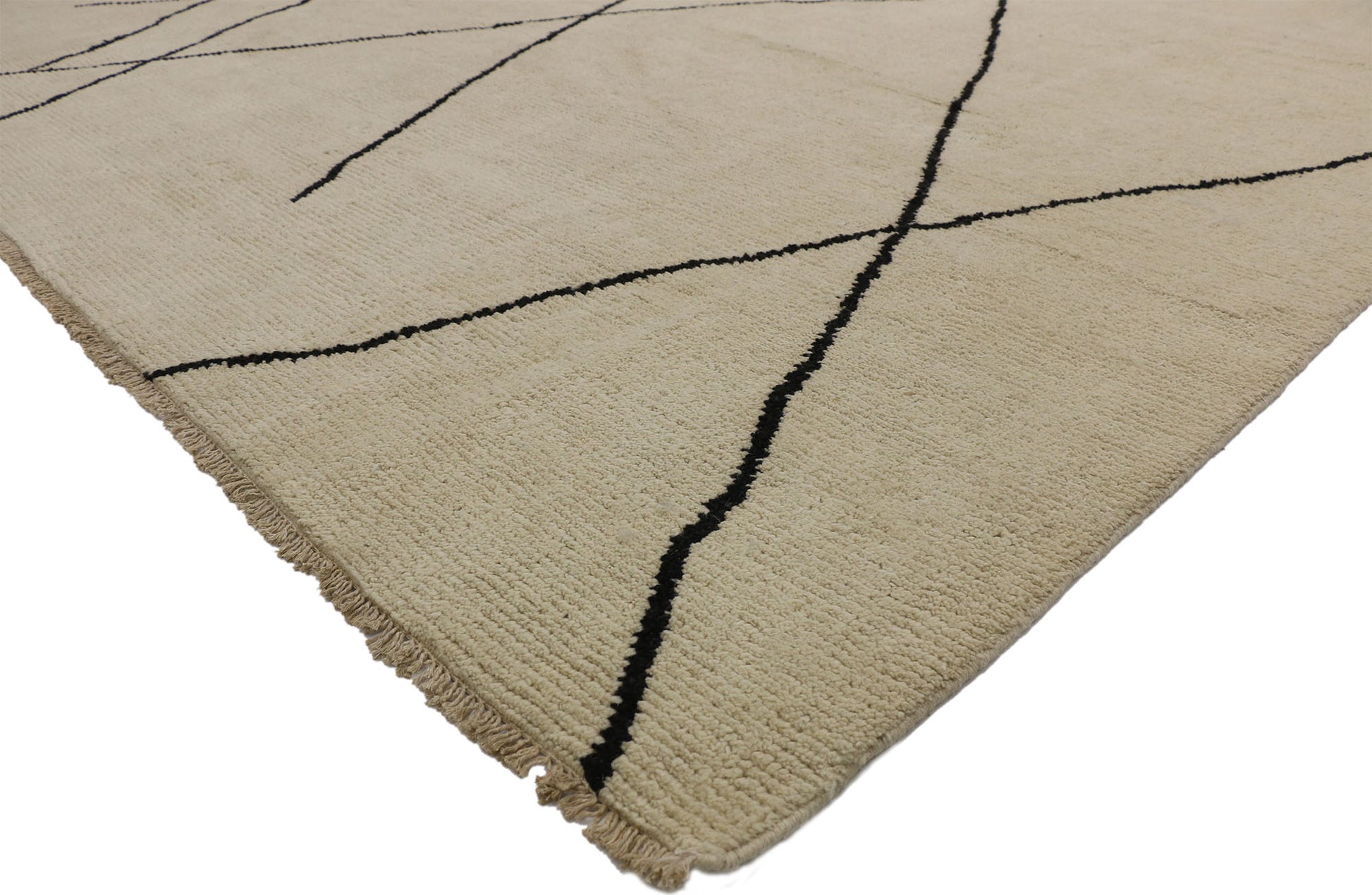 10 x 14 Organic Modern Moroccan Rug 80500