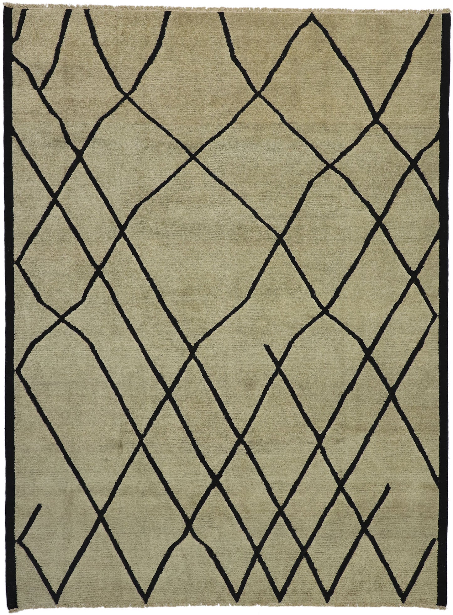 10 x 14 Organic Modern Moroccan Rug 80502