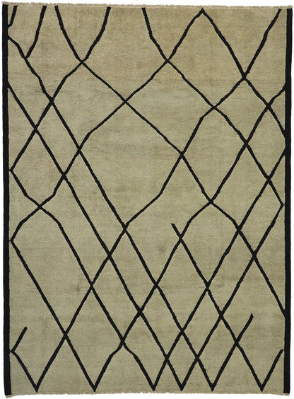 10 x 14 Organic Modern Moroccan Rug 80502