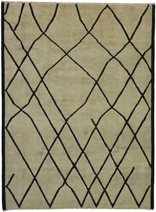 10 x 14 Organic Modern Moroccan Rug 80502