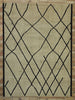 10 x 14 Organic Modern Moroccan Rug 80502