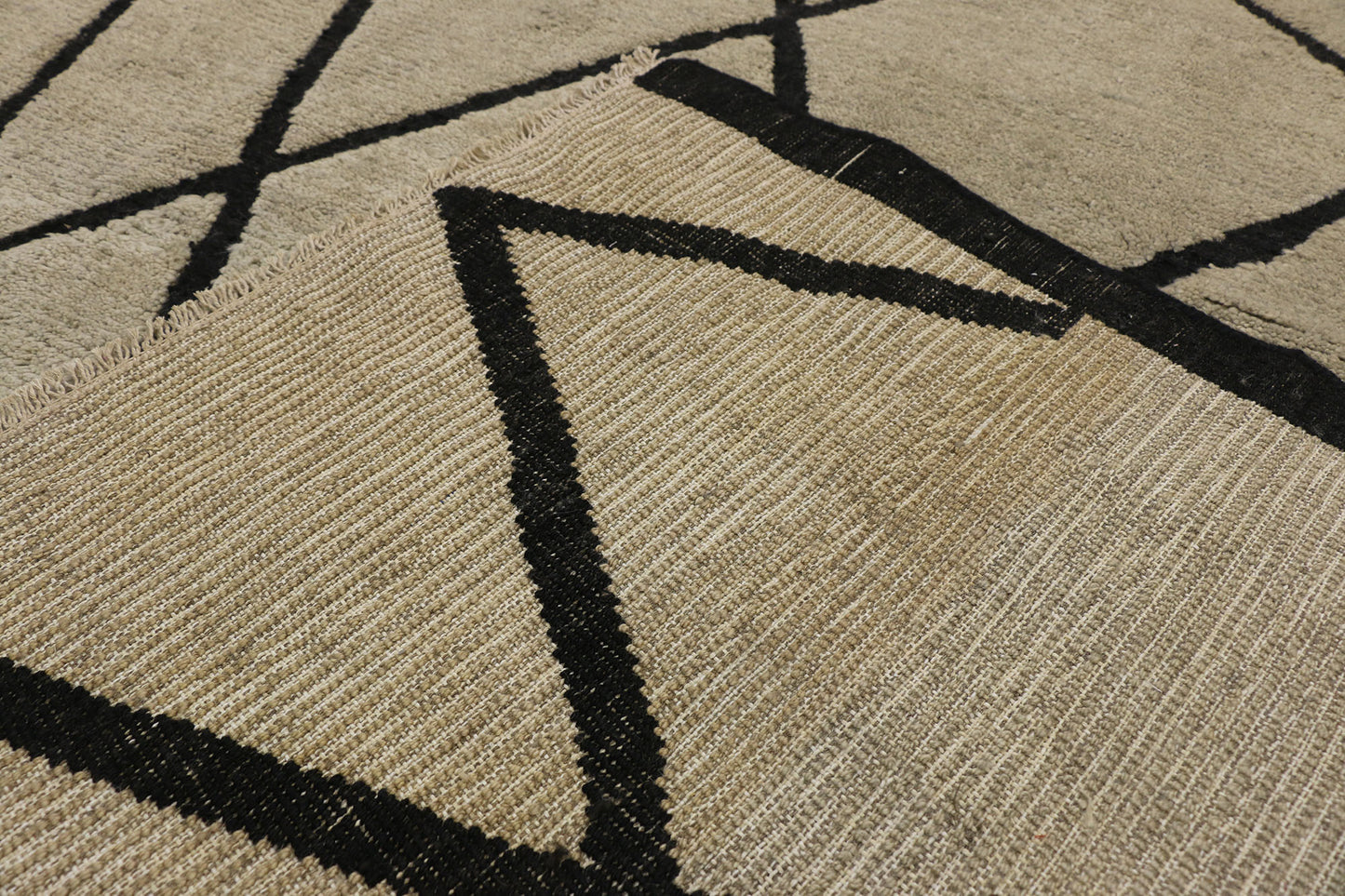 10 x 14 Organic Modern Moroccan Rug 80502