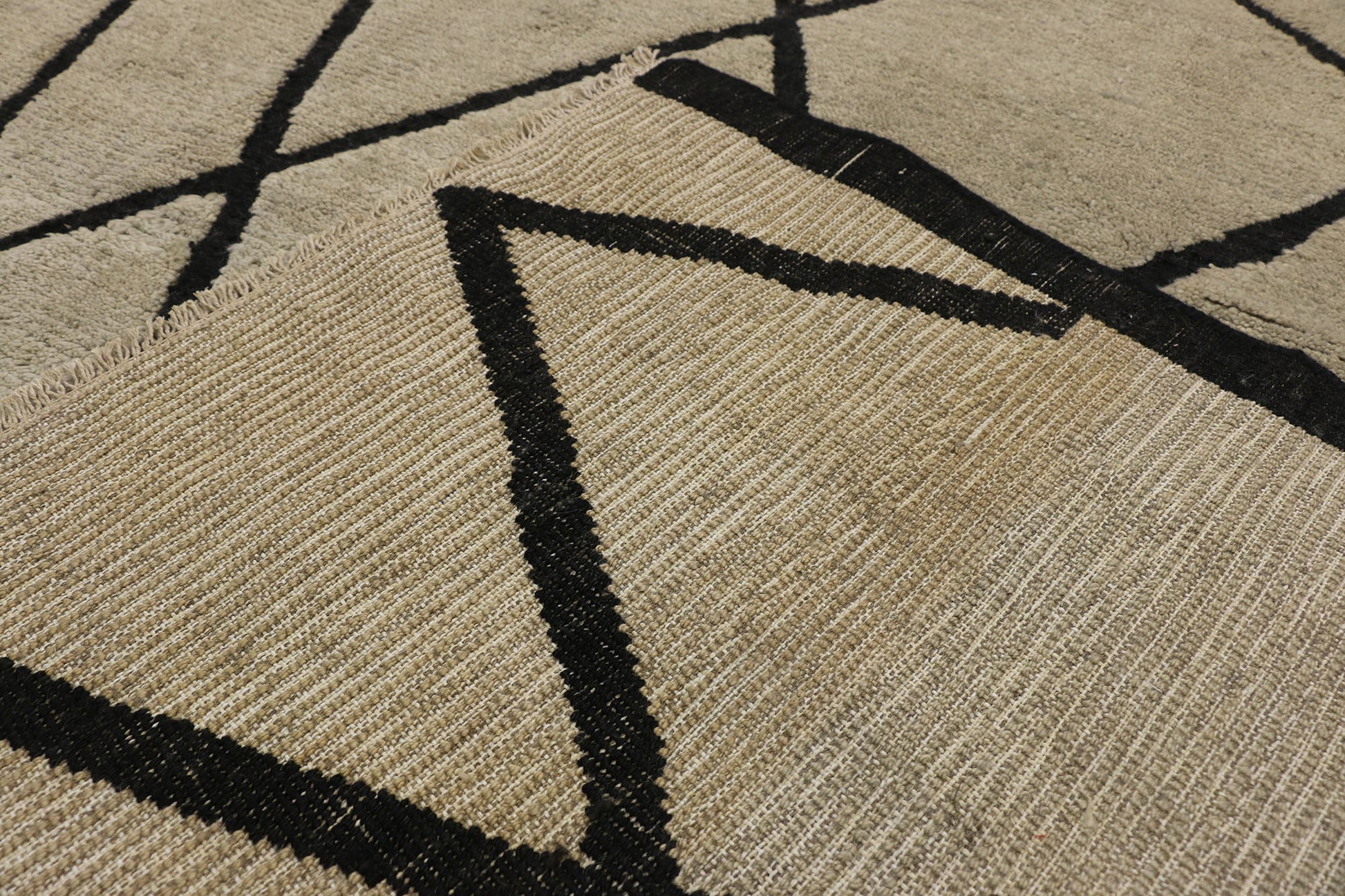 10 x 14 Organic Modern Moroccan Rug 80502