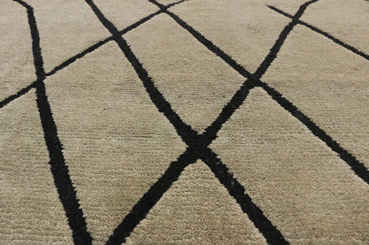 10 x 14 Organic Modern Moroccan Rug 80502