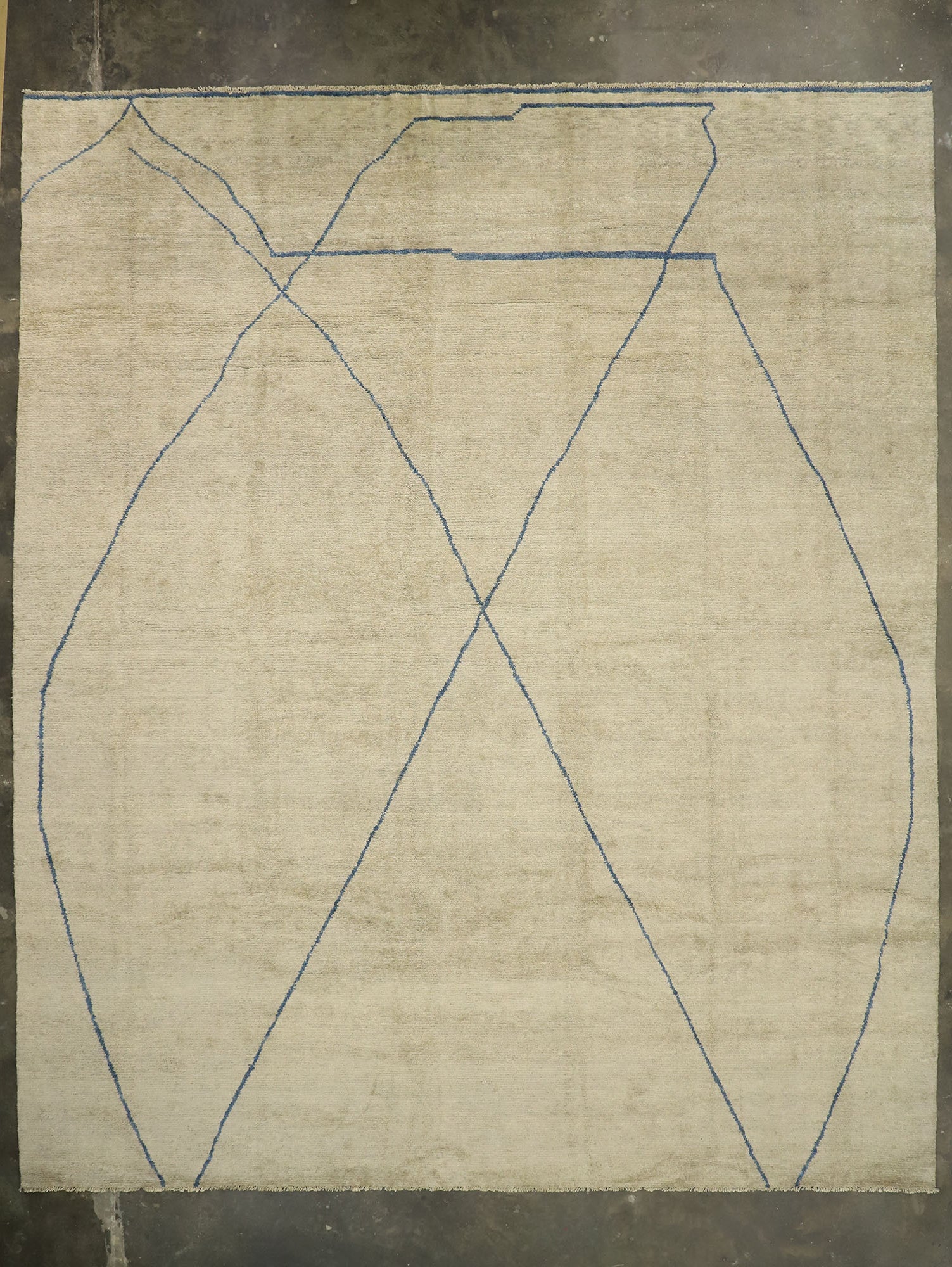 14 x 17 Moroccan Rug 80505
