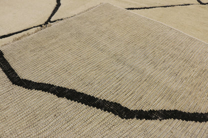 10 x 14 Modern Moroccan Area Rug 80507