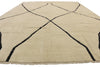 10 x 14 Modern Moroccan Area Rug 80507