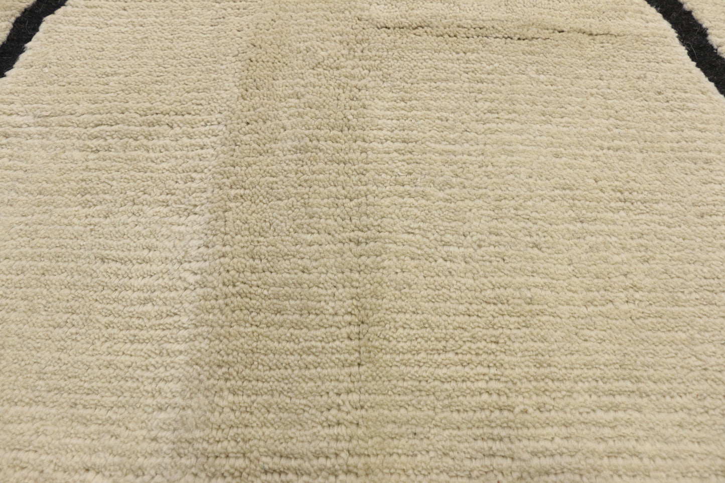 10 x 14 Modern Moroccan Area Rug 80507
