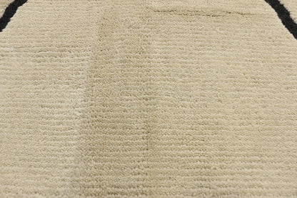 10 x 14 Modern Moroccan Area Rug 80507