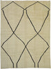 10 x 14 Modern Moroccan Area Rug 80507