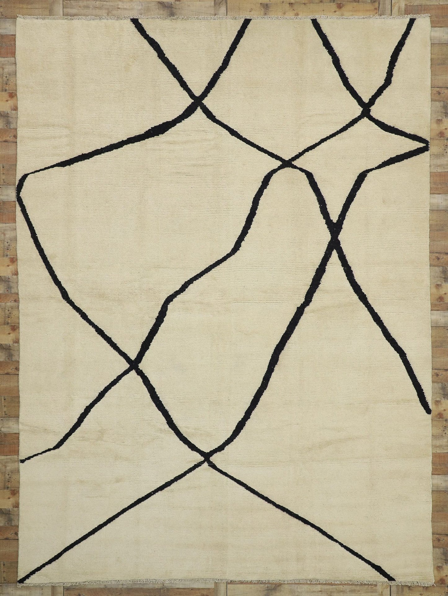10 x 14 Moroccan Rug 80508