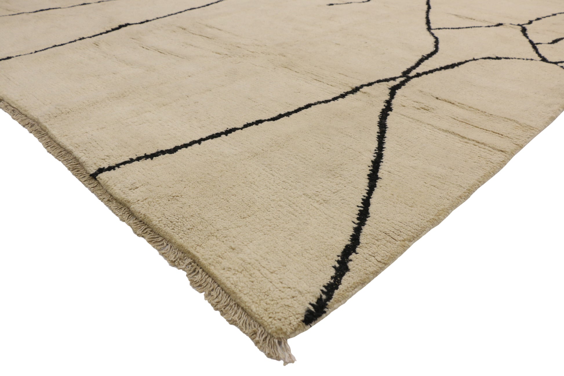 10 x 13 Organic Modern Moroccan Rug 80509