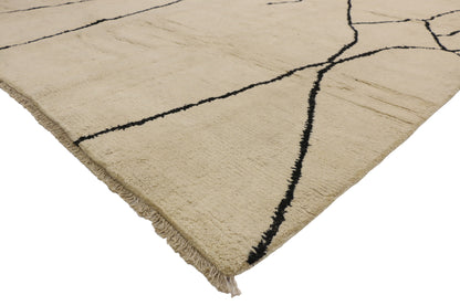 10 x 13 Organic Modern Moroccan Rug 80509
