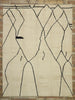 10 x 13 Organic Modern Moroccan Rug 80509