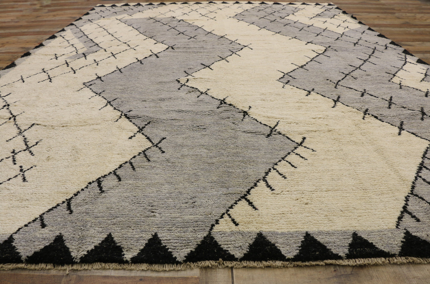 10 x 14 Moroccan Rug 80510