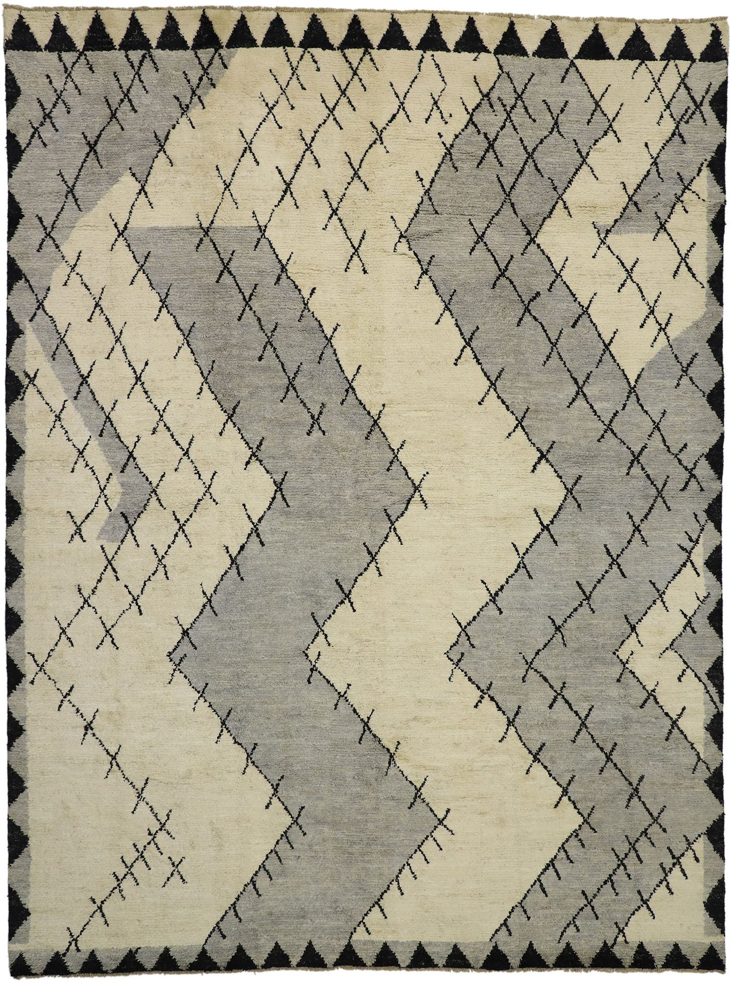 10 x 14 Moroccan Rug 80510
