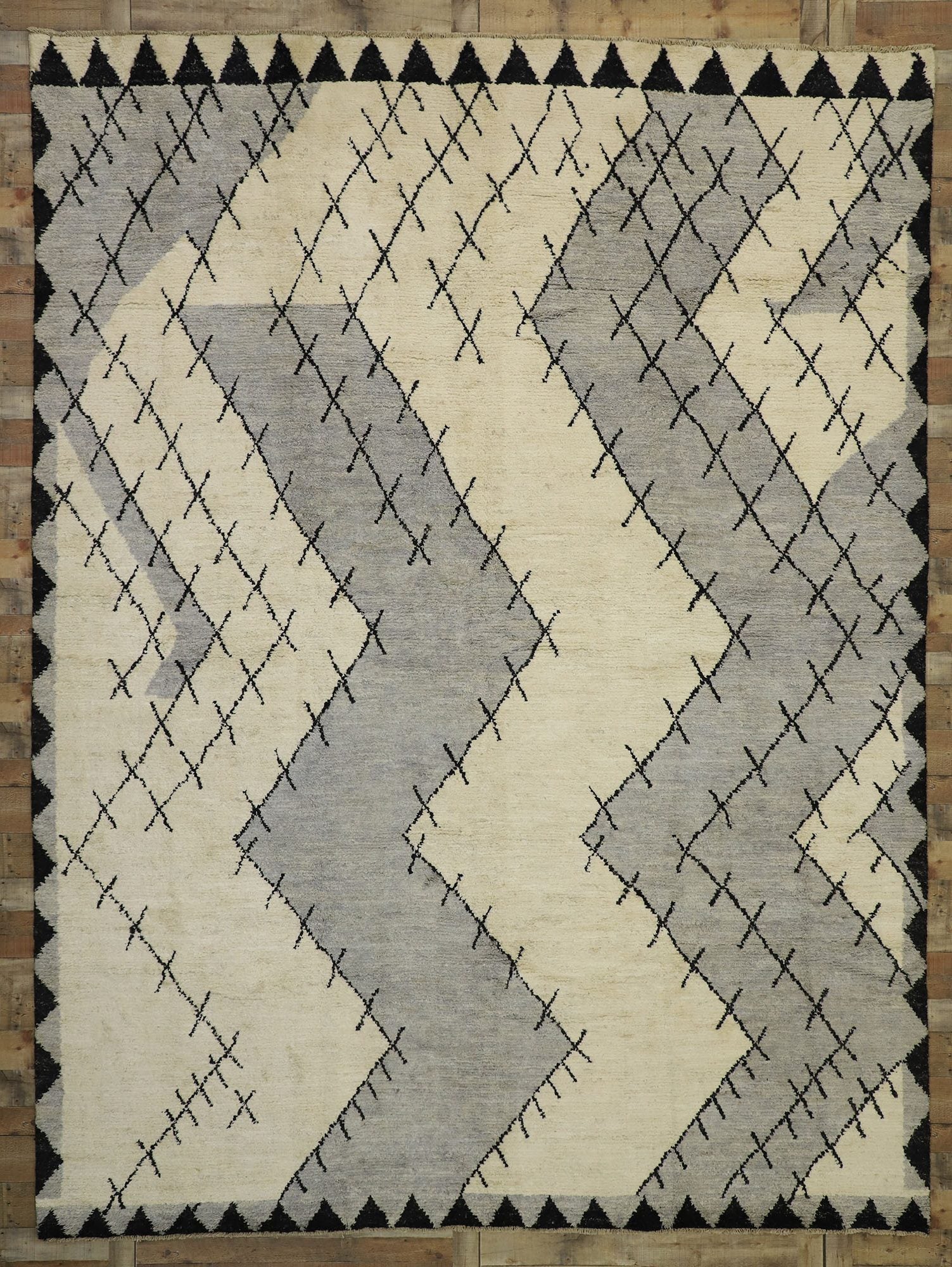 10 x 14 Moroccan Rug 80510