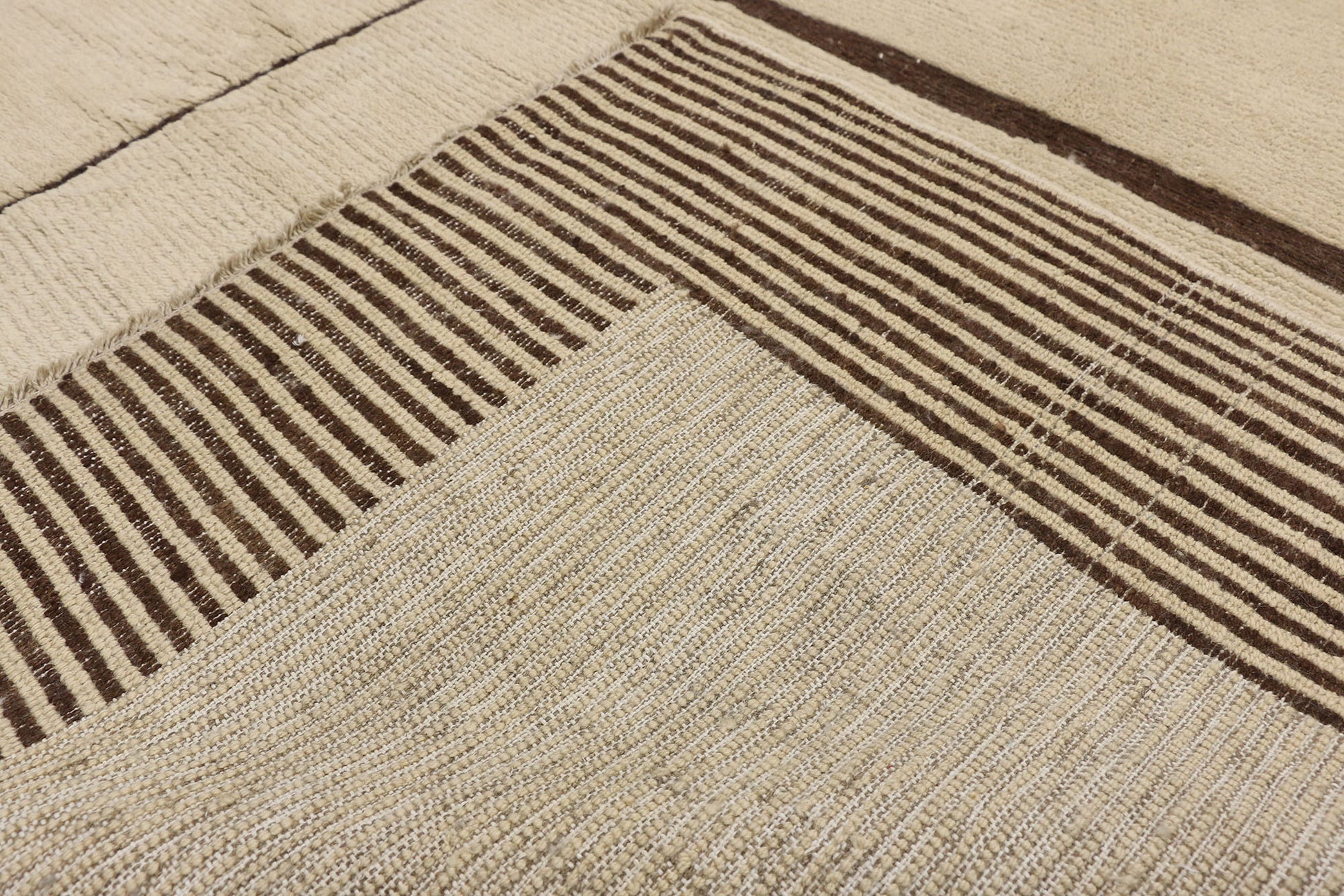 10 x 14 Neutral Moroccan Rug 80511