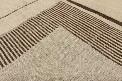10 x 14 Neutral Moroccan Rug 80511