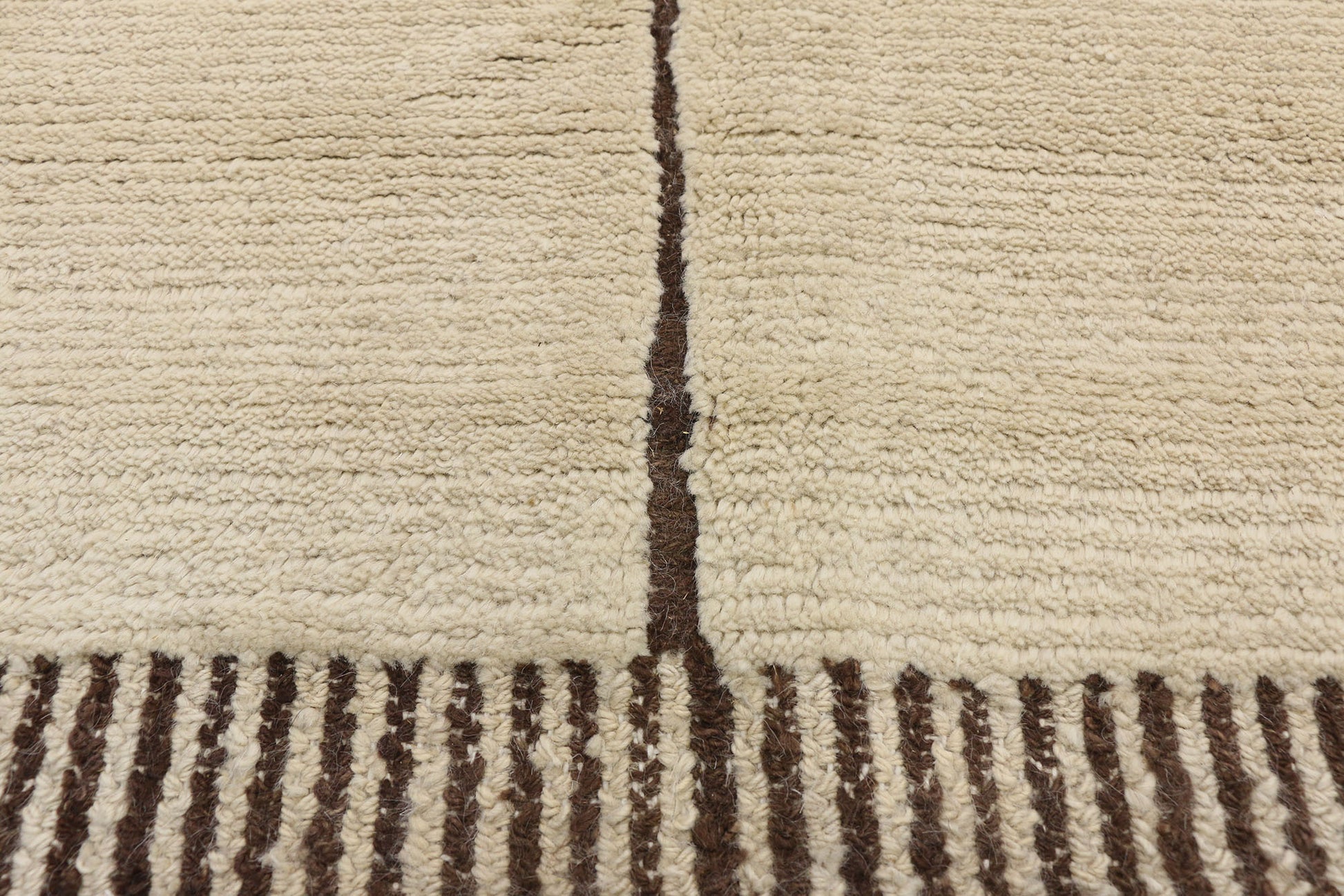 10 x 14 Neutral Moroccan Rug 80511