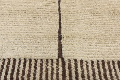 10 x 14 Neutral Moroccan Rug 80511