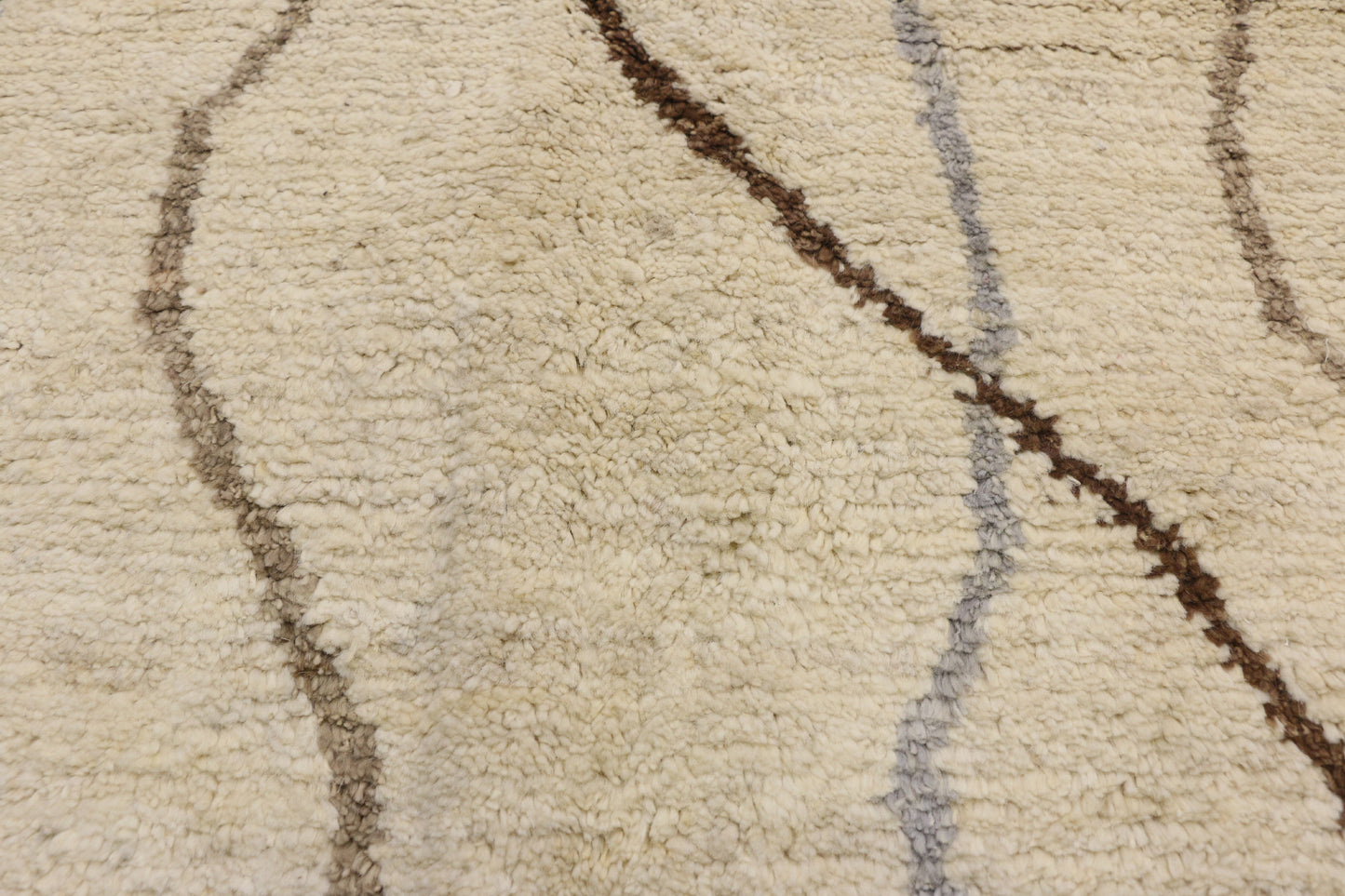 10 x 14 Neutral Moroccan Rug 80512